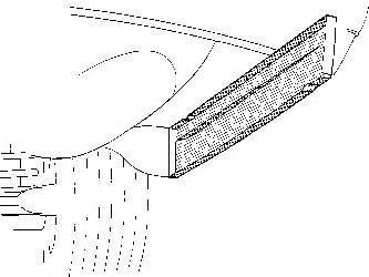 VAN WEZEL 300329 Боковина