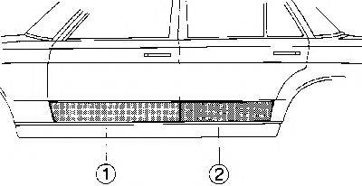 VAN WEZEL 3010178 Двері, кузов