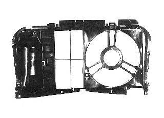 VAN WEZEL 4025667 Облицювання передка