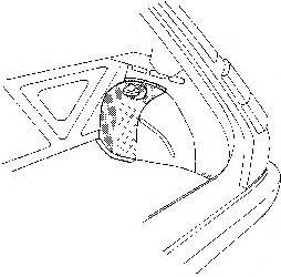 VAN WEZEL 4308298 Колісна ніша