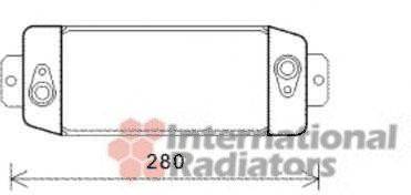 VAN WEZEL 17003397 масляний радіатор, моторне масло