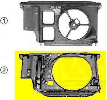 VAN WEZEL 4028668 Облицювання передка