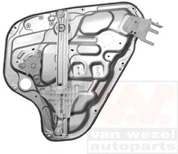 VAN WEZEL 8207263 Підйомний пристрій для вікон