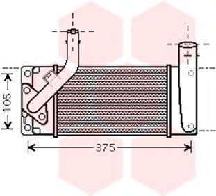 VAN WEZEL 53004475 Інтеркулер