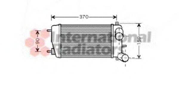 VAN WEZEL 09004212 Інтеркулер