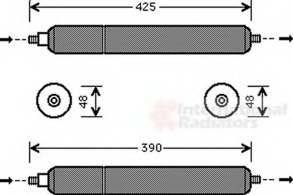 VAN WEZEL 7700D001 Осушувач, кондиціонер