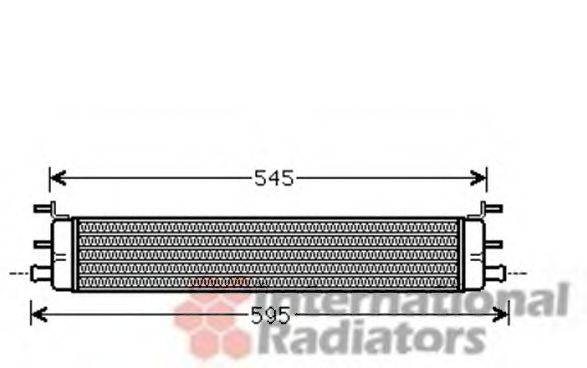 VAN WEZEL 30002457 Радіатор, охолодження двигуна