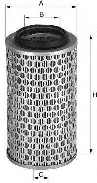 UNIFLUX FILTERS XA1468 Повітряний фільтр