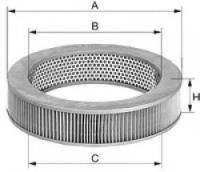 UNIFLUX FILTERS XA1507 Повітряний фільтр