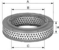 UNIFLUX FILTERS XA474 Повітряний фільтр