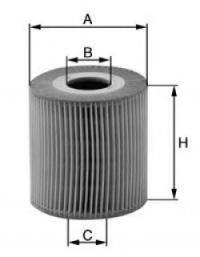 UNIFLUX FILTERS XA518 Повітряний фільтр