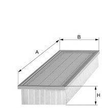 UNIFLUX FILTERS XA635 Повітряний фільтр