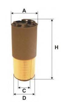 UNIFLUX FILTERS XA942 Повітряний фільтр