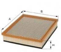 UNIFLUX FILTERS XA953 Повітряний фільтр