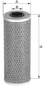 UNIFLUX FILTERS XN419 Паливний фільтр