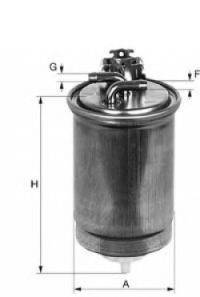 UNIFLUX FILTERS XN53 Паливний фільтр