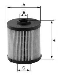 UNIFLUX FILTERS XN717 Паливний фільтр