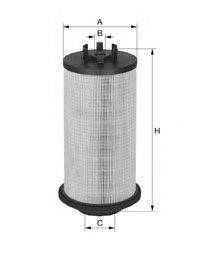 UNIFLUX FILTERS XNE505 Паливний фільтр