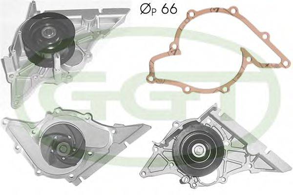 GGT PA12369 Водяний насос