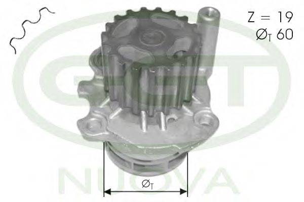 GGT PA12367 Водяний насос