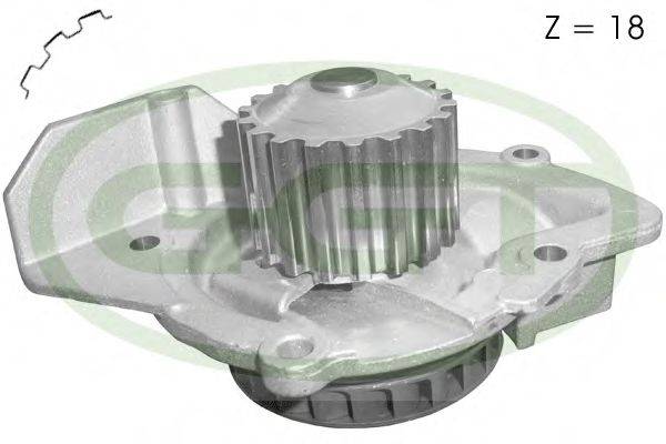 GGT PA12658 Водяний насос
