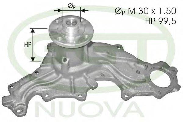 GGT PA10901 Водяний насос