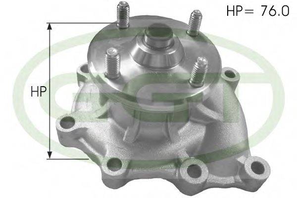 GGT PA12683 Водяний насос