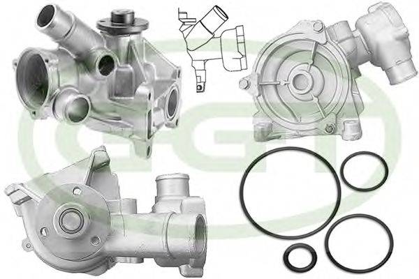GGT PA12136 Водяний насос