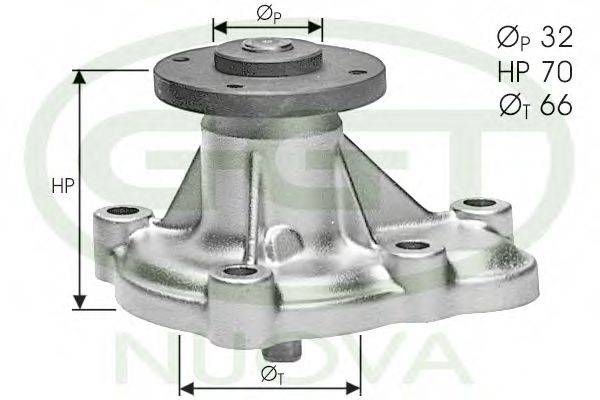 GGT PA10576 Водяний насос