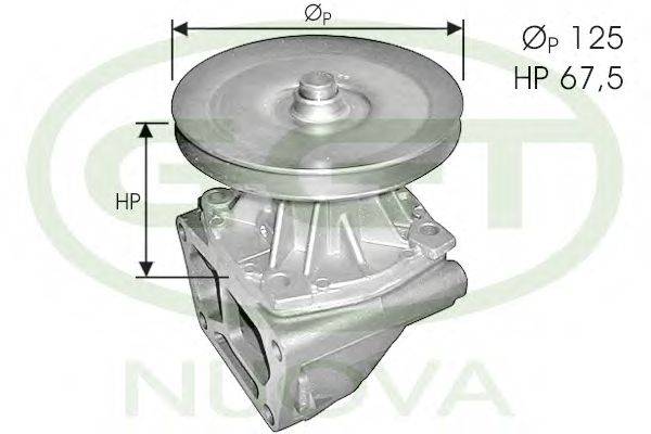 GGT PA10503 Водяний насос