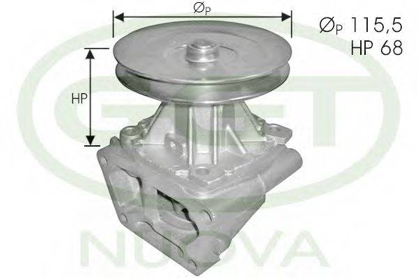GGT PA00260 Водяний насос