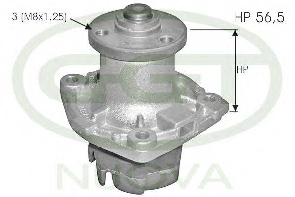 GGT PA12462 Водяний насос