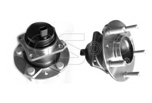 GSP 9400155 Комплект підшипника маточини колеса