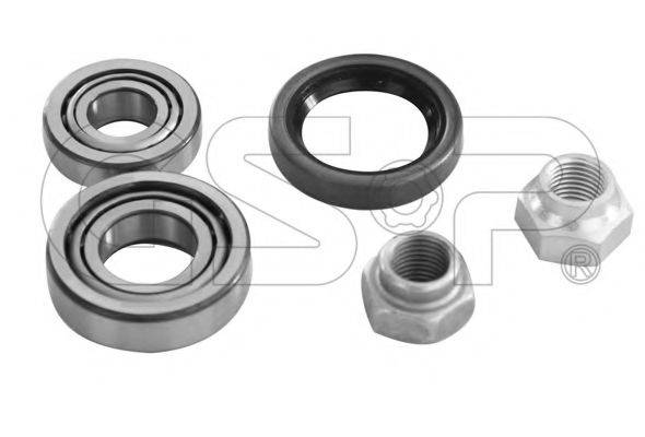 GSP GK0928 Комплект підшипника маточини колеса