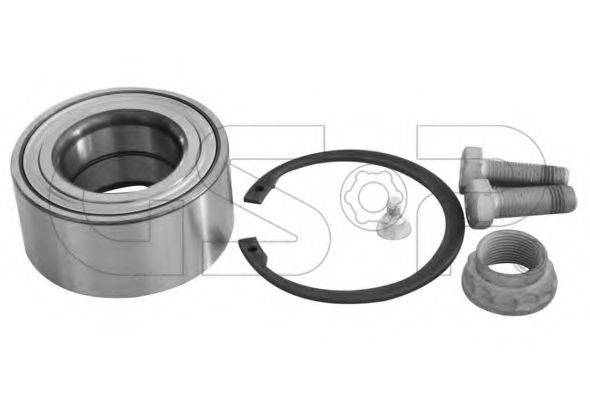 GSP GK3518 Комплект підшипника маточини колеса