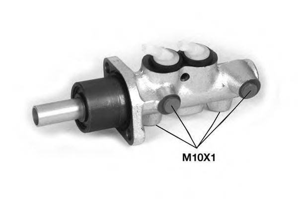 OPEN PARTS FBM100200 головний гальмівний циліндр