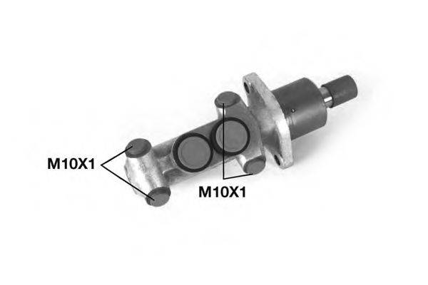 OPEN PARTS FBM107900 головний гальмівний циліндр