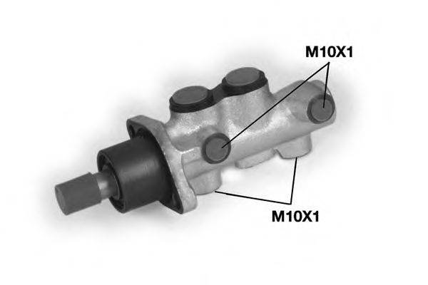 OPEN PARTS FBM108300 головний гальмівний циліндр