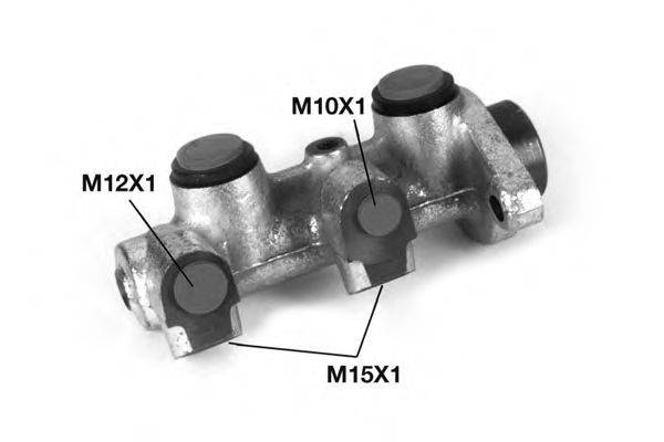 OPEN PARTS FBM130200 головний гальмівний циліндр