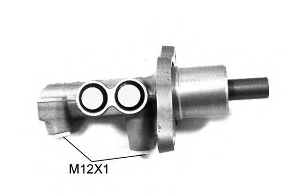 OPEN PARTS FBM131100 головний гальмівний циліндр