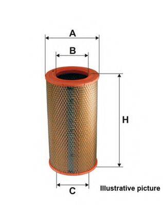 OPEN PARTS EAF301120 Повітряний фільтр