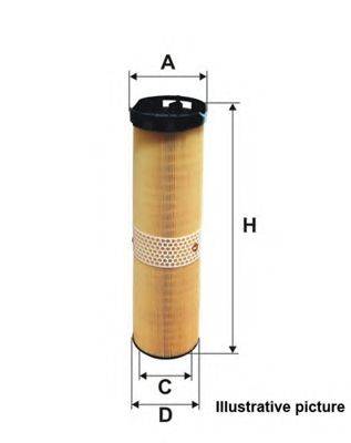 OPEN PARTS EAF308320 Повітряний фільтр