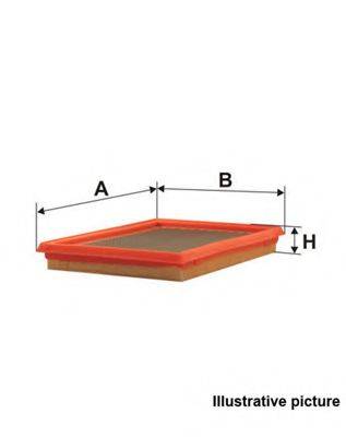 OPEN PARTS EAF308710 Повітряний фільтр
