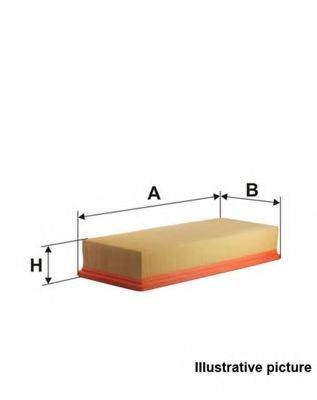 OPEN PARTS EAF316510 Повітряний фільтр
