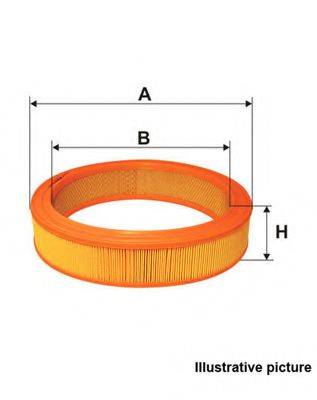 OPEN PARTS EAF324120 Повітряний фільтр