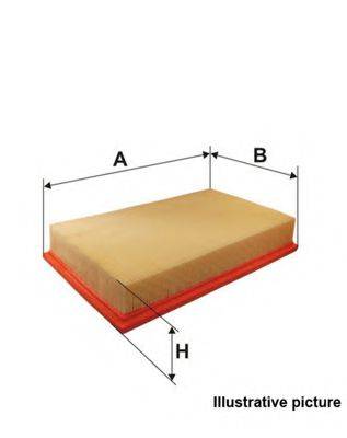OPEN PARTS EAF335810 Повітряний фільтр