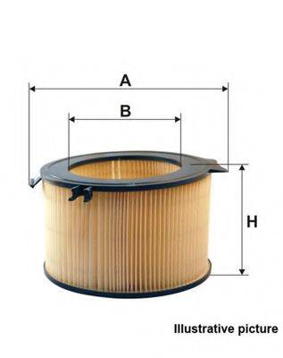 OPEN PARTS EAF340620 Повітряний фільтр