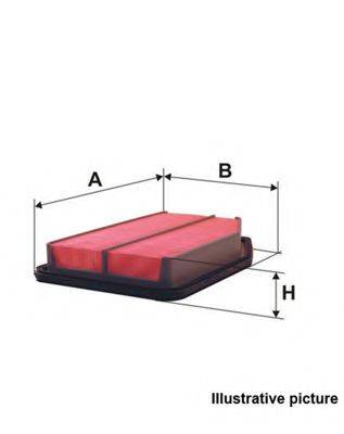 OPEN PARTS EAF347510 Повітряний фільтр