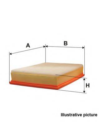 OPEN PARTS EAF362610 Повітряний фільтр