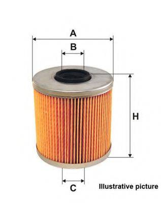 OPEN PARTS EFF500110 Паливний фільтр